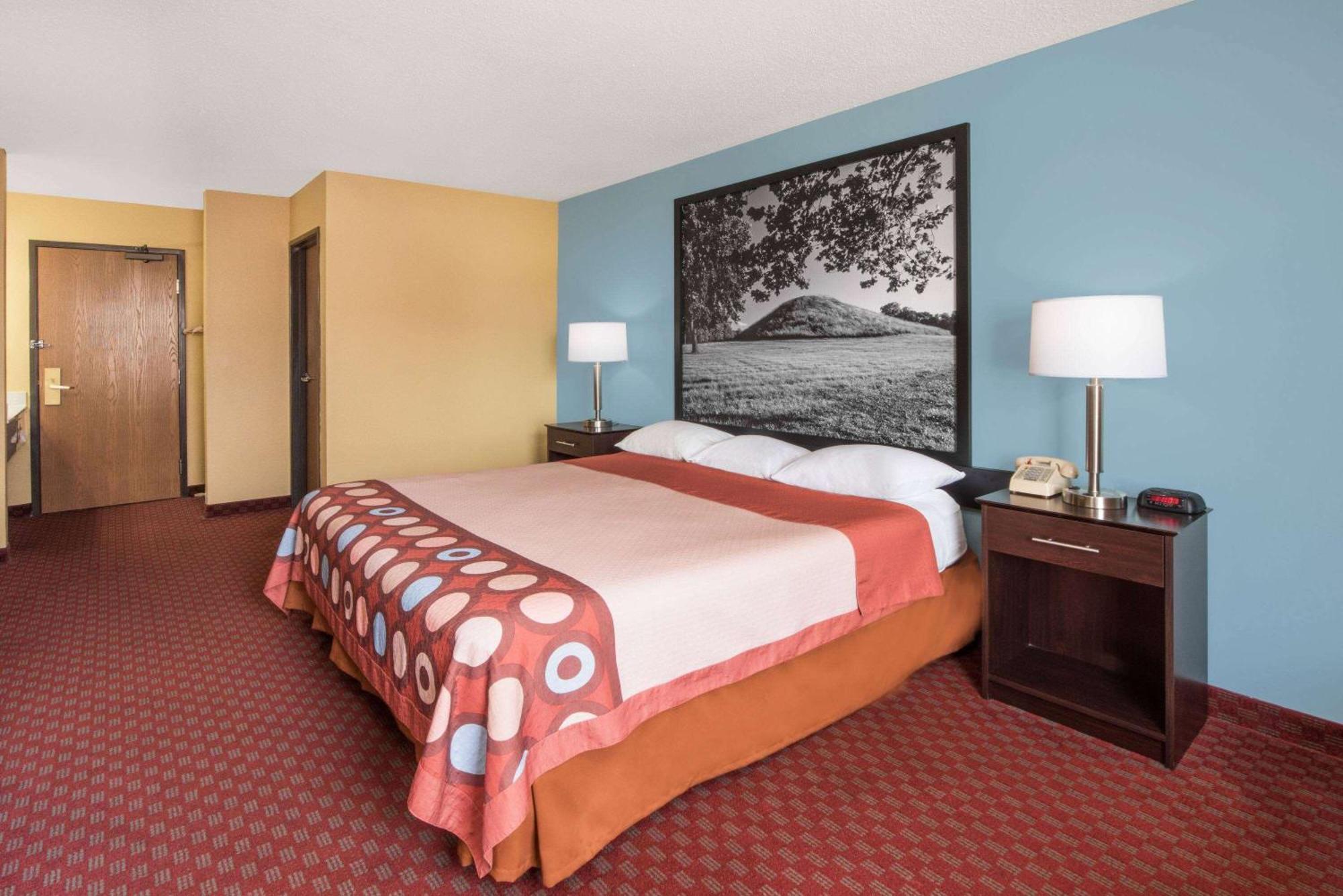 Hotel Super 8 By Wyndham Troy Il/St. Louis Area Exterior foto
