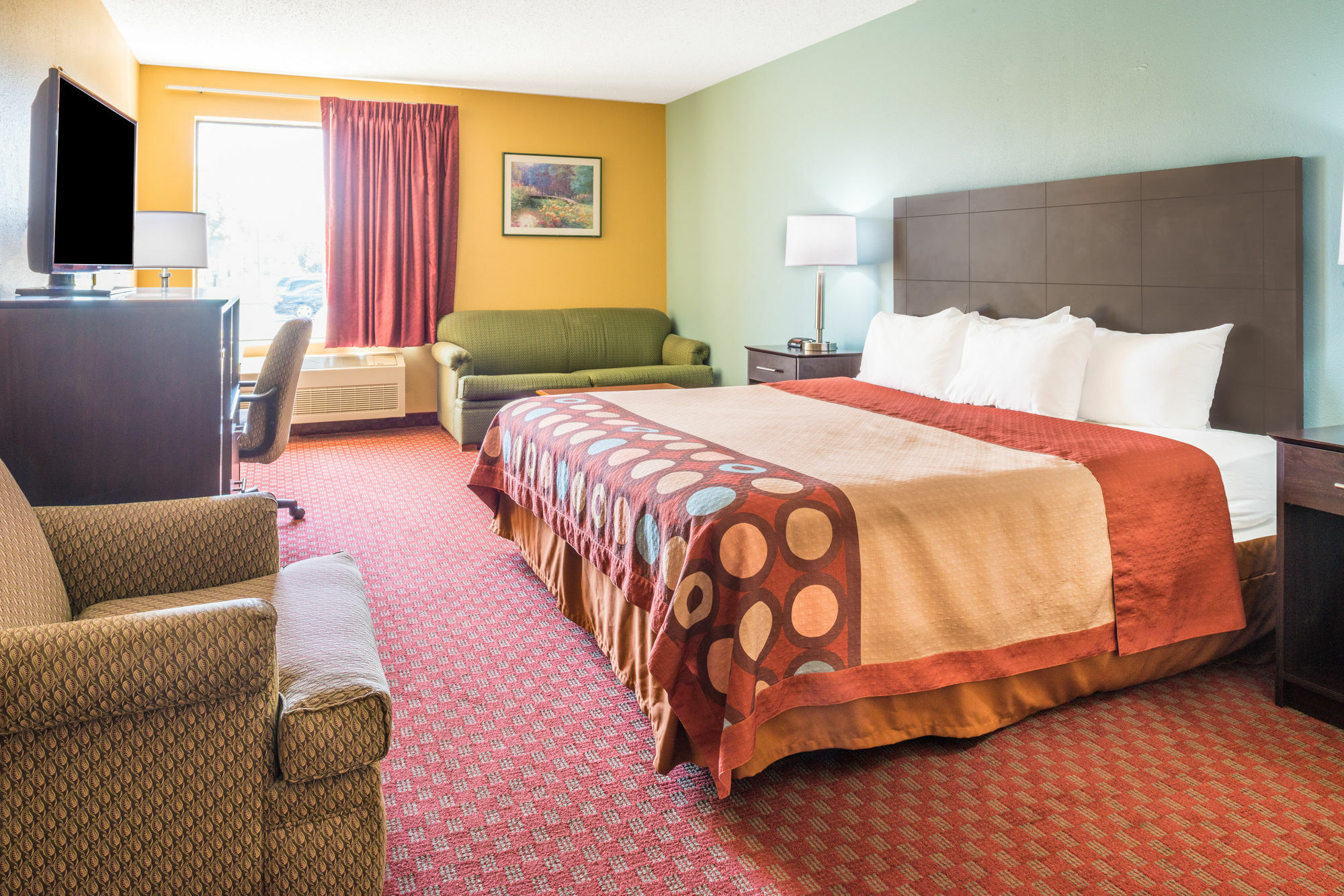 Hotel Super 8 By Wyndham Troy Il/St. Louis Area Exterior foto