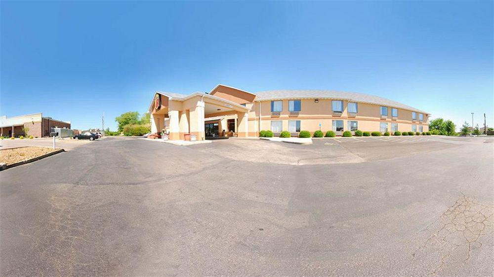 Hotel Super 8 By Wyndham Troy Il/St. Louis Area Exterior foto
